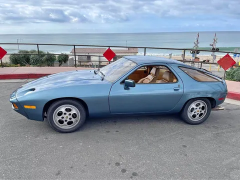 1979 Porsche 928 GTS Coupe 2D