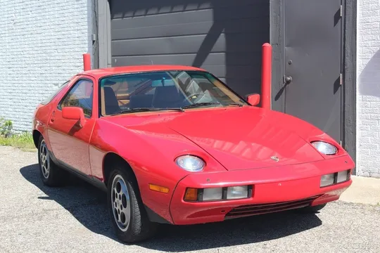 1979 Porsche 928 Manual Gearbox