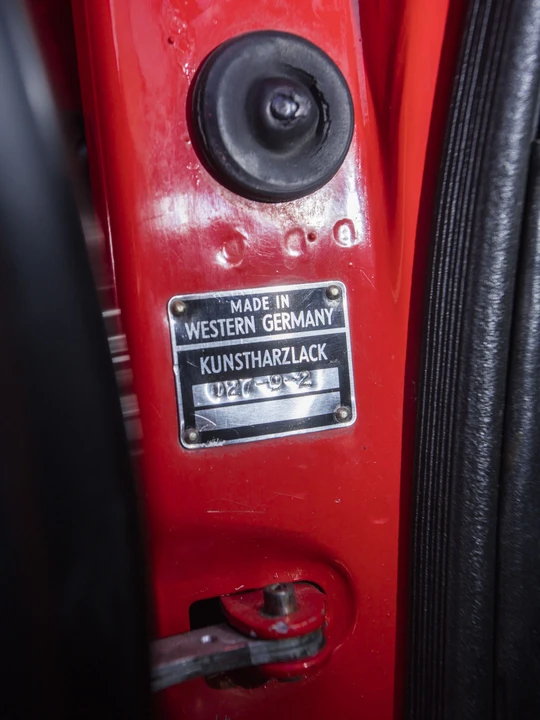 1979 Porsche 930 Turbo - Image 9 of 29