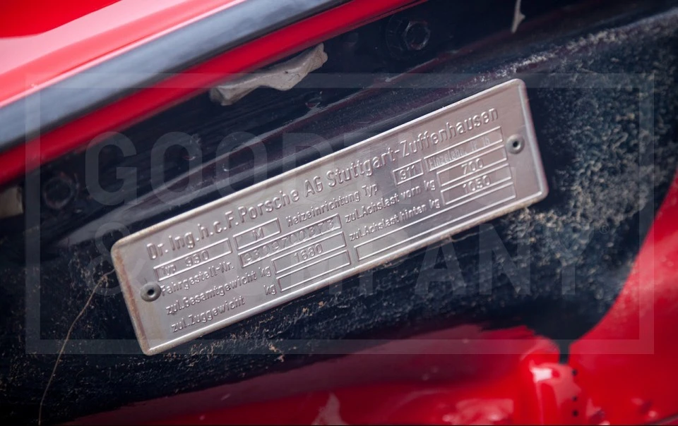 1979 Porsche 930 Turbo - Image 16 of 16