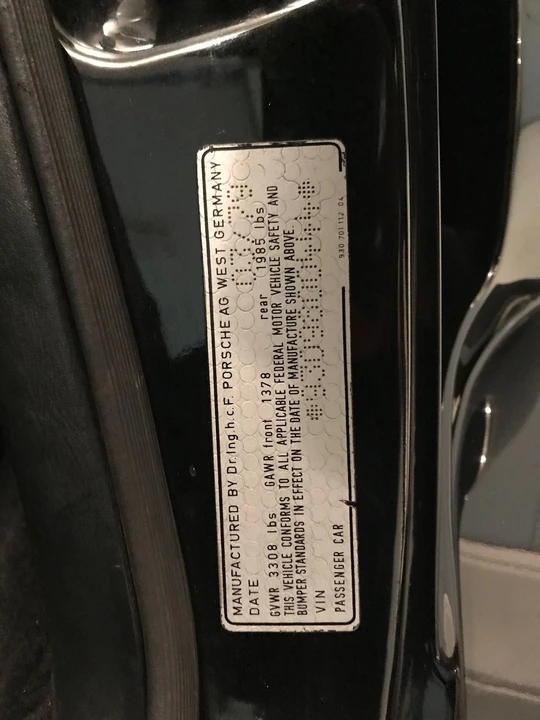 1979 Porsche 930 Turbo - Image 28 of 31