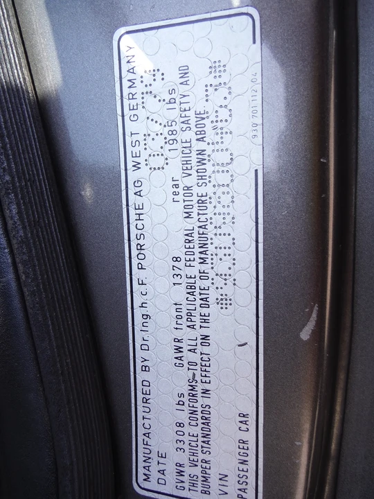 1979 Porsche 930 Turbo - Image 23 of 31