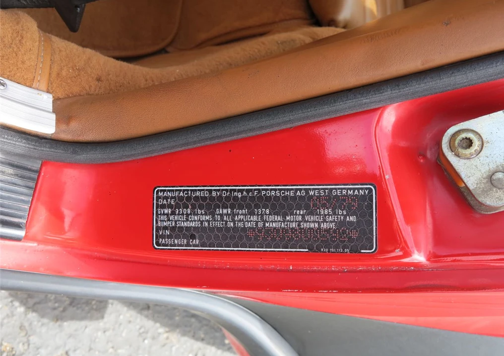 1979 Porsche 930 Turbo - Image 22 of 28