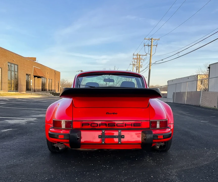 1979 Porsche 930 Turbo - Image 6 of 6