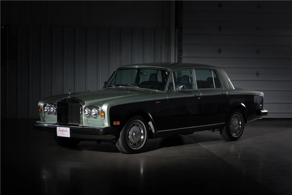 1979 Rolls-Royce Silver Shadow II - Image 2 of 6