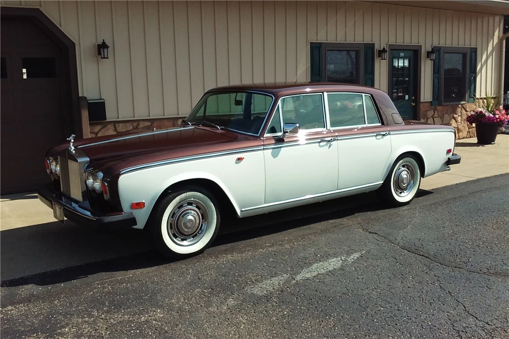 1979 Rolls-Royce Silver Shadow II - Image 2 of 7