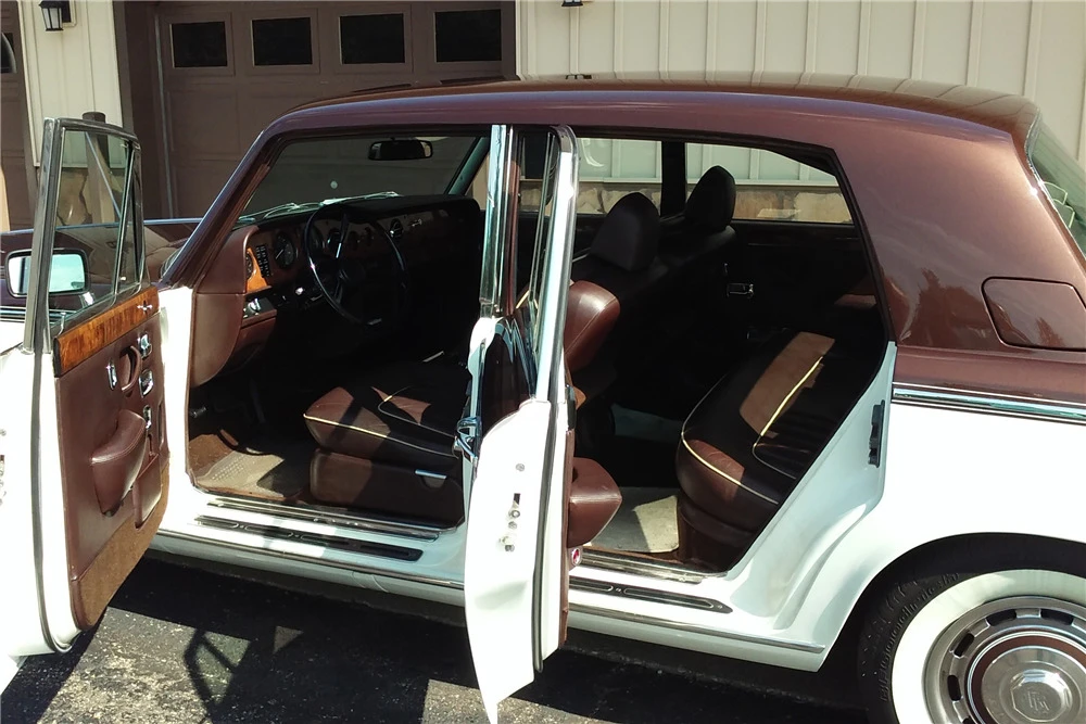 1979 Rolls-Royce Silver Shadow II - Image 4 of 7