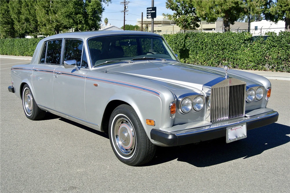 1979 Rolls-Royce Silver Shadow II - Image 2 of 5