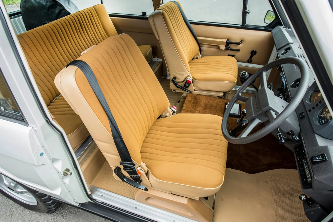 1979 Land Rover Range Rover Classic - Image 8 of 18