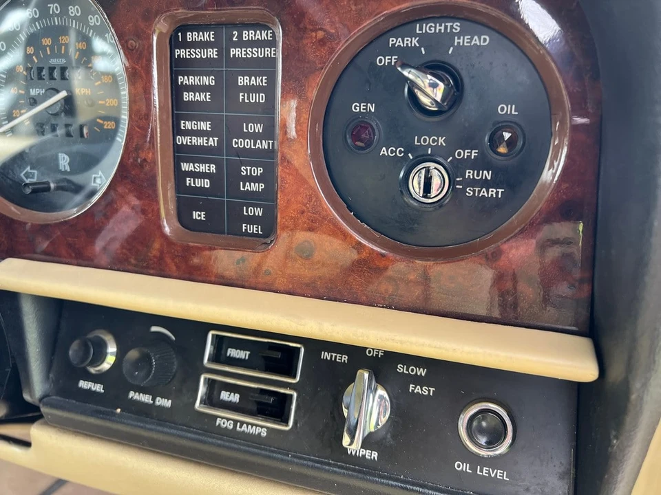 1979 Rolls-Royce Corniche Series I - Image 28 of 30