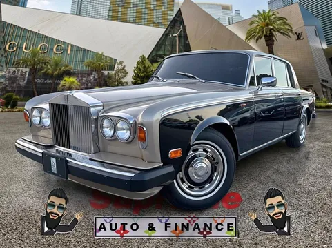 1979 Rolls-Royce Silver Shadow II