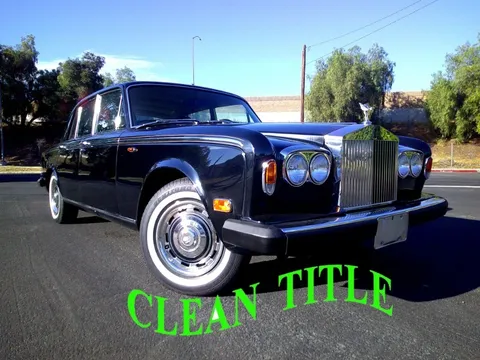 1979 Rolls-Royce Silver Shadow II