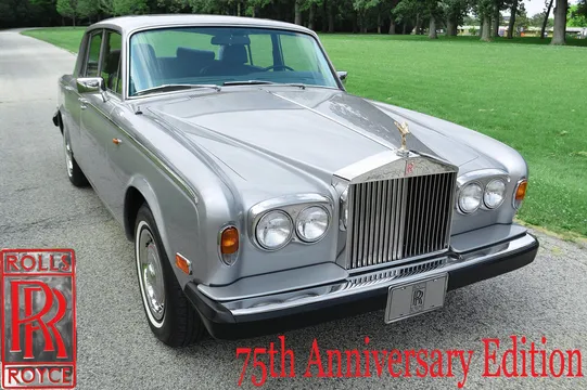 1979 Rolls-Royce Silver Shadow II 75th Anniversary