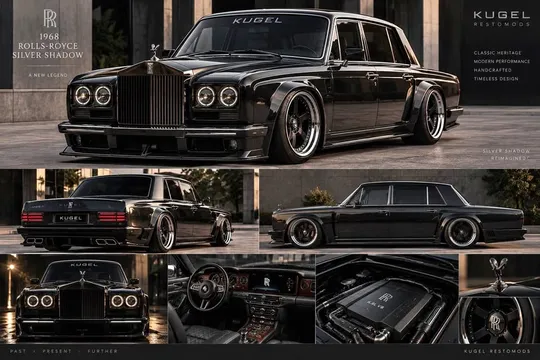 1979 Rolls-Royce Silver Shadow 2 Shadow 2