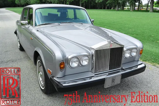 1979 Rolls-Royce Silver Shadow II 75th Anniversary