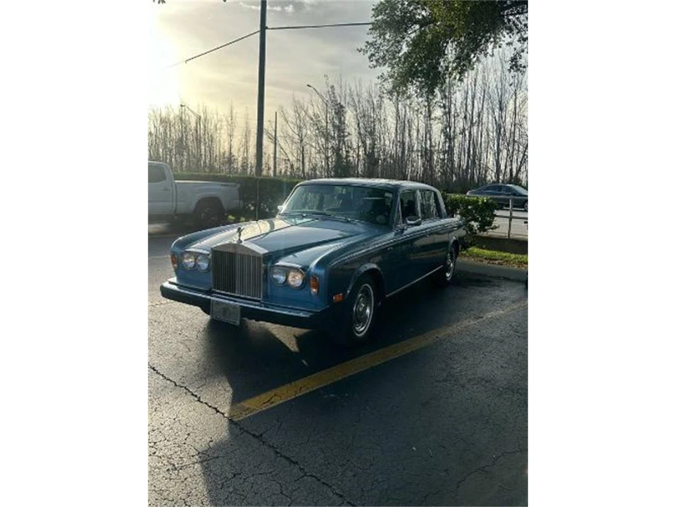 1979 Rolls-Royce Silver Shadow II - Image 8 of 11