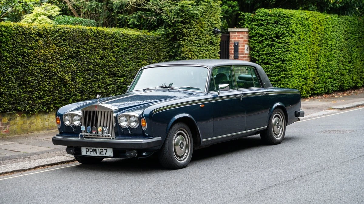 1979 Rolls-Royce Silver Shadow II - Image 3 of 30