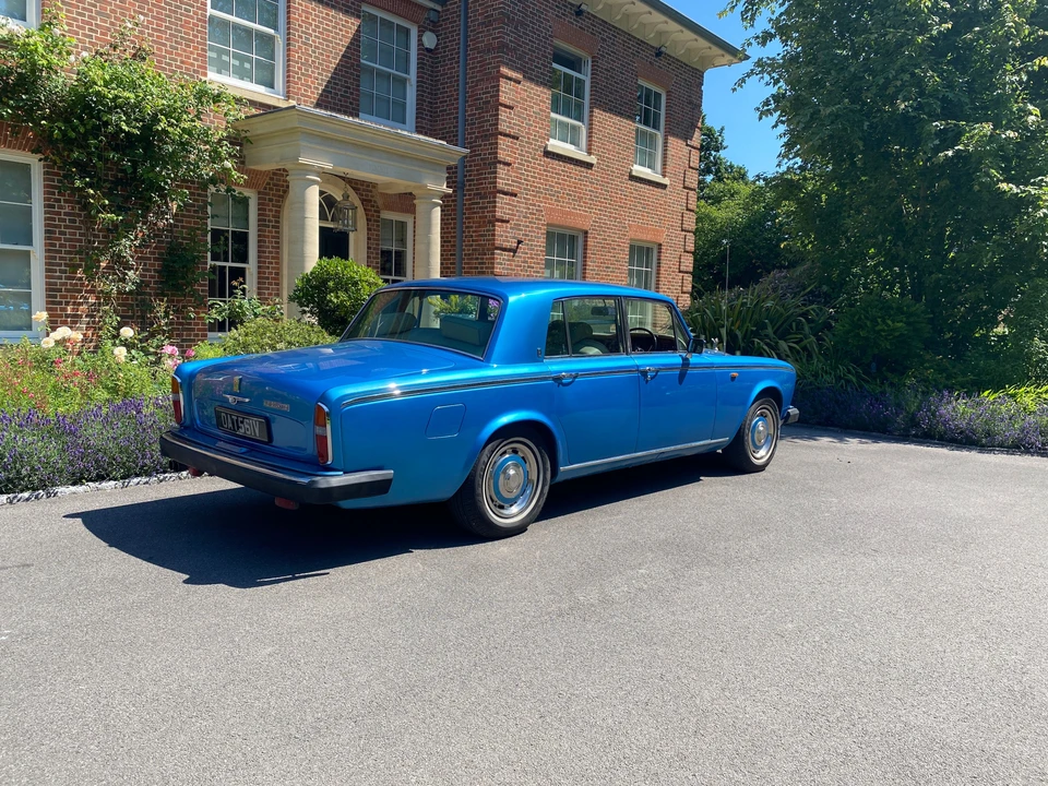 1979 Rolls-Royce Silver Shadow II - Image 9 of 9