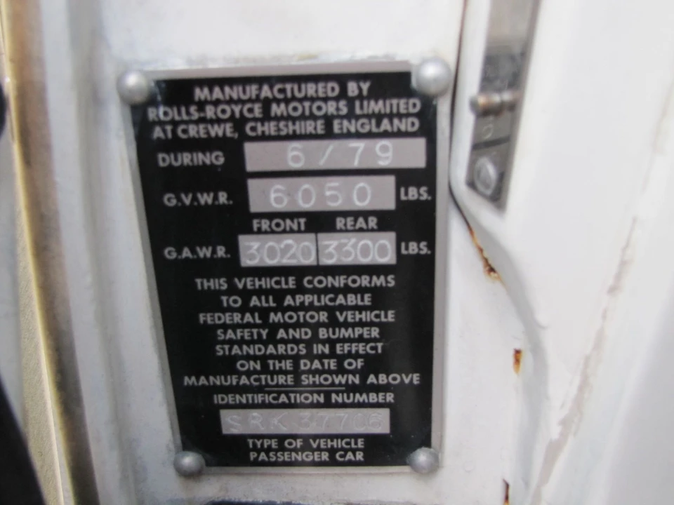 1979 Rolls-Royce Silver Shadow II - Image 20 of 29