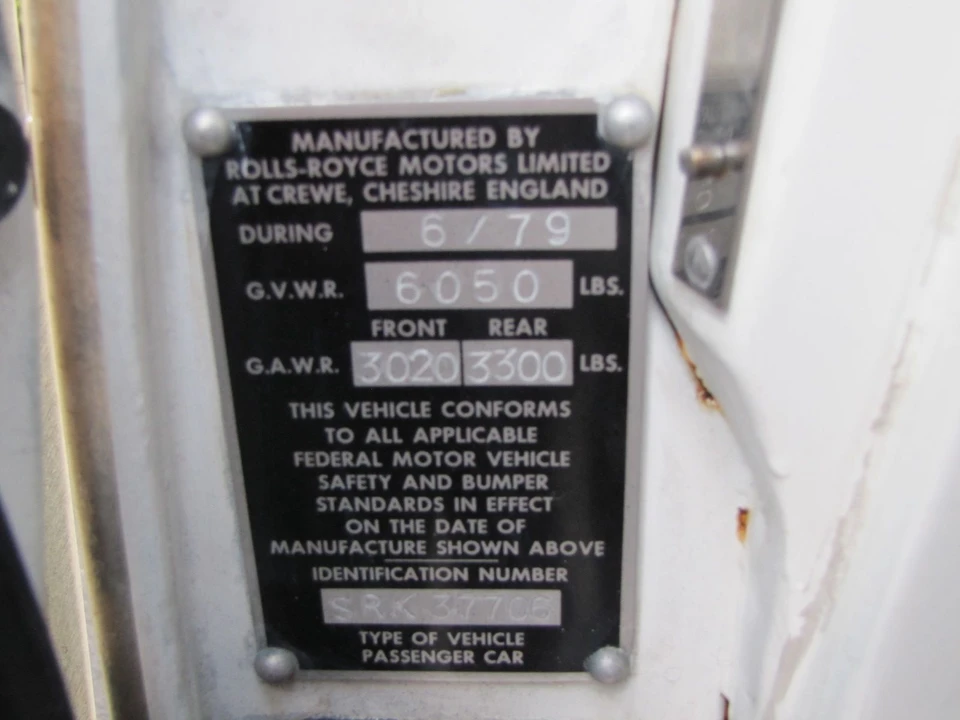 1979 Rolls-Royce Silver Shadow II - Image 21 of 29