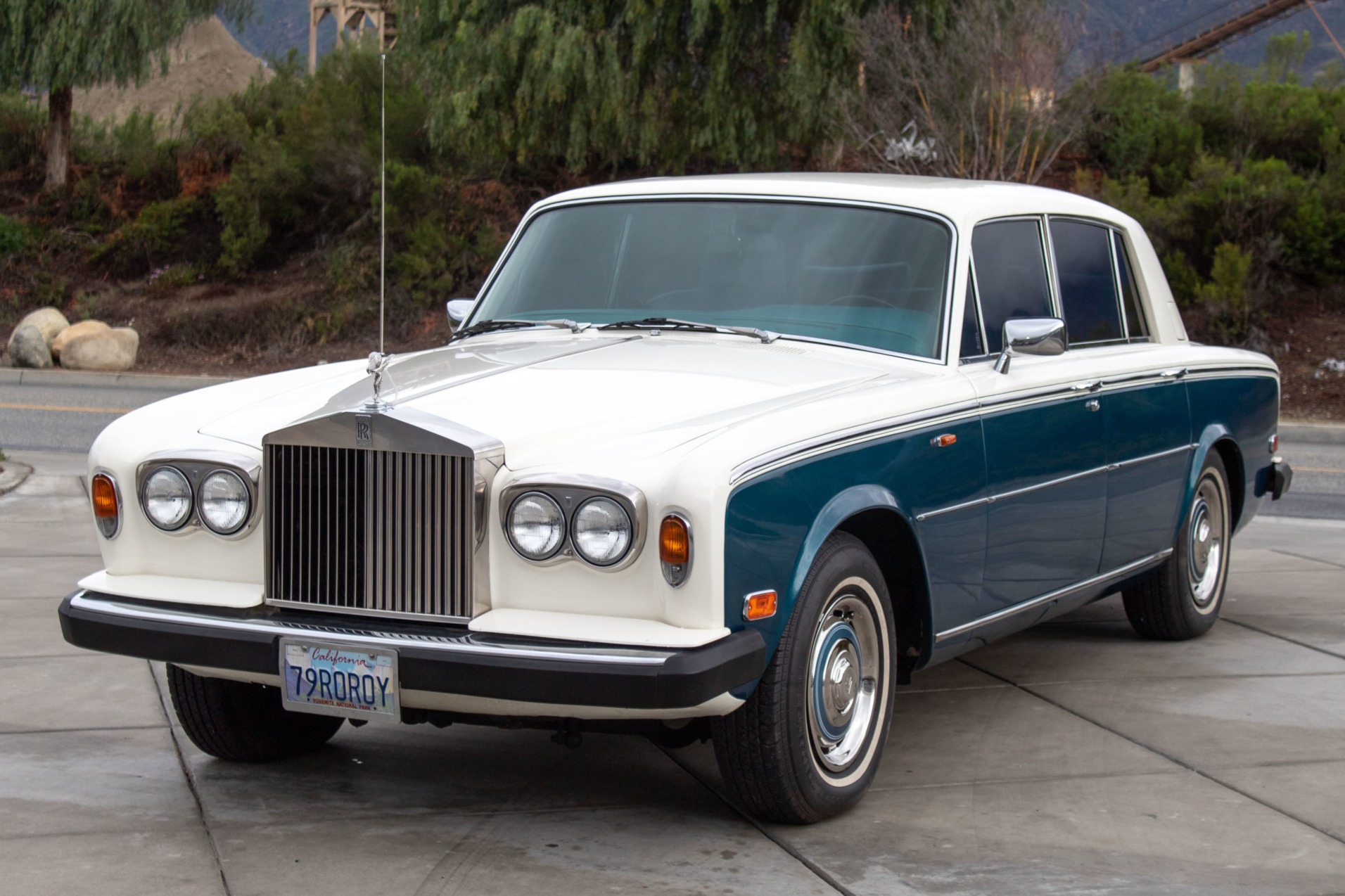 1979 Rolls-Royce Silver Shadow II