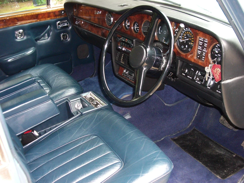 1979 Rolls-Royce Silver Shadow II - Image 2 of 2