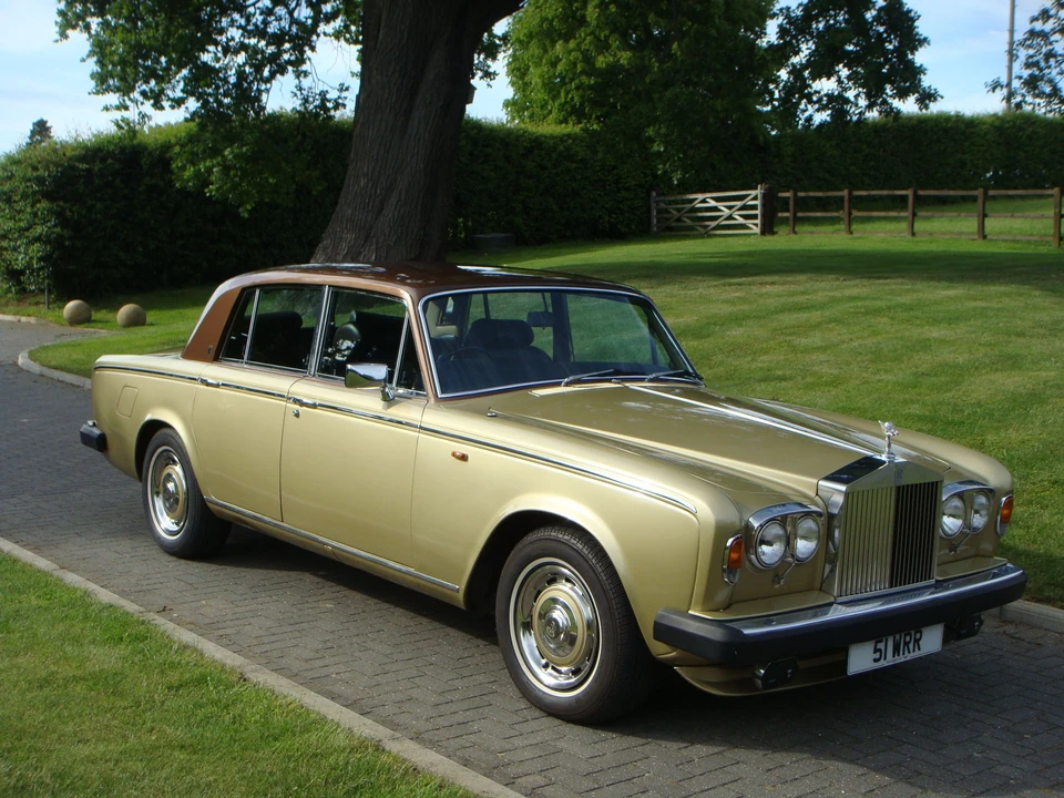 1979 Rolls-Royce Silver Shadow II - Image 2 of 5