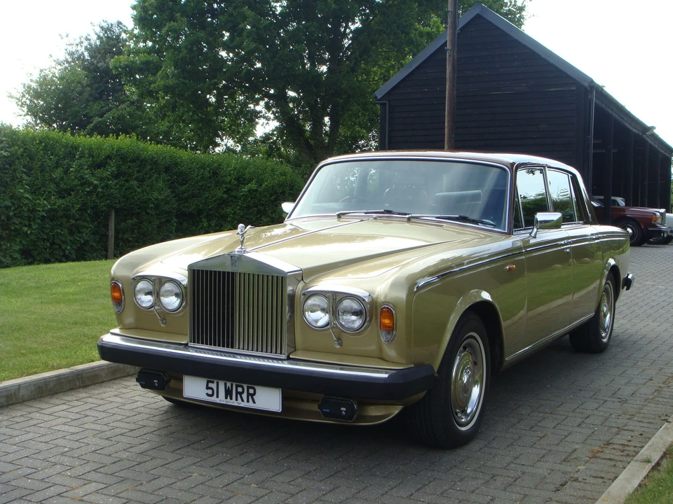 1979 Rolls-Royce Silver Shadow II - Image 4 of 5