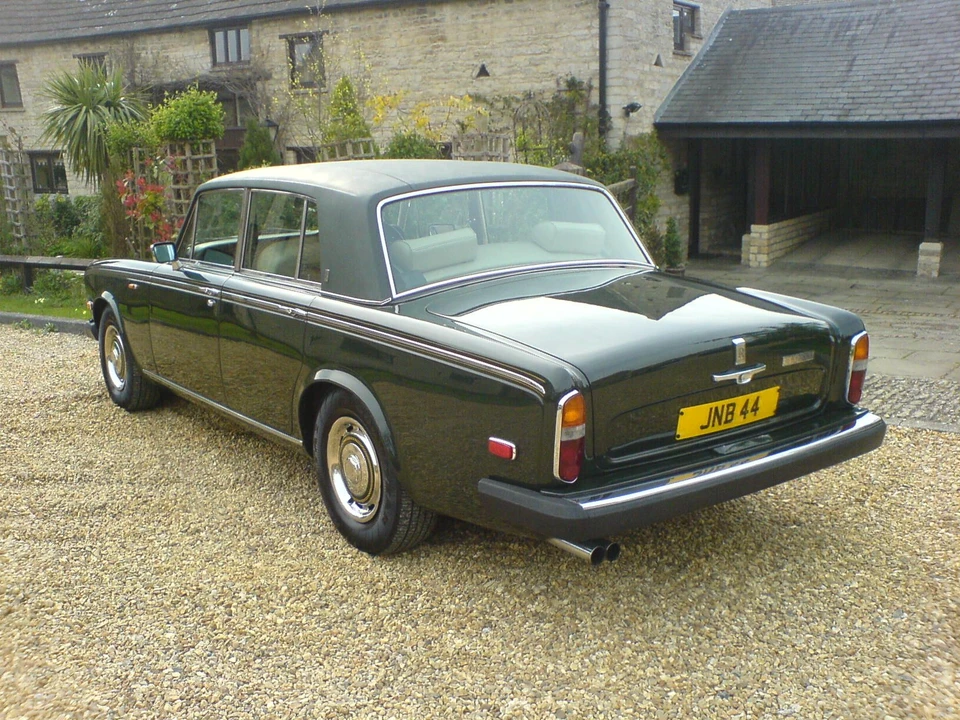 1979 Rolls-Royce Silver Shadow II - Image 9 of 9