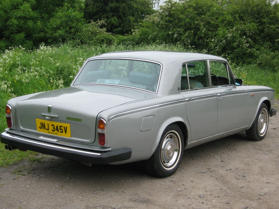 1979 Rolls-Royce Silver Shadow II - Image 5 of 6