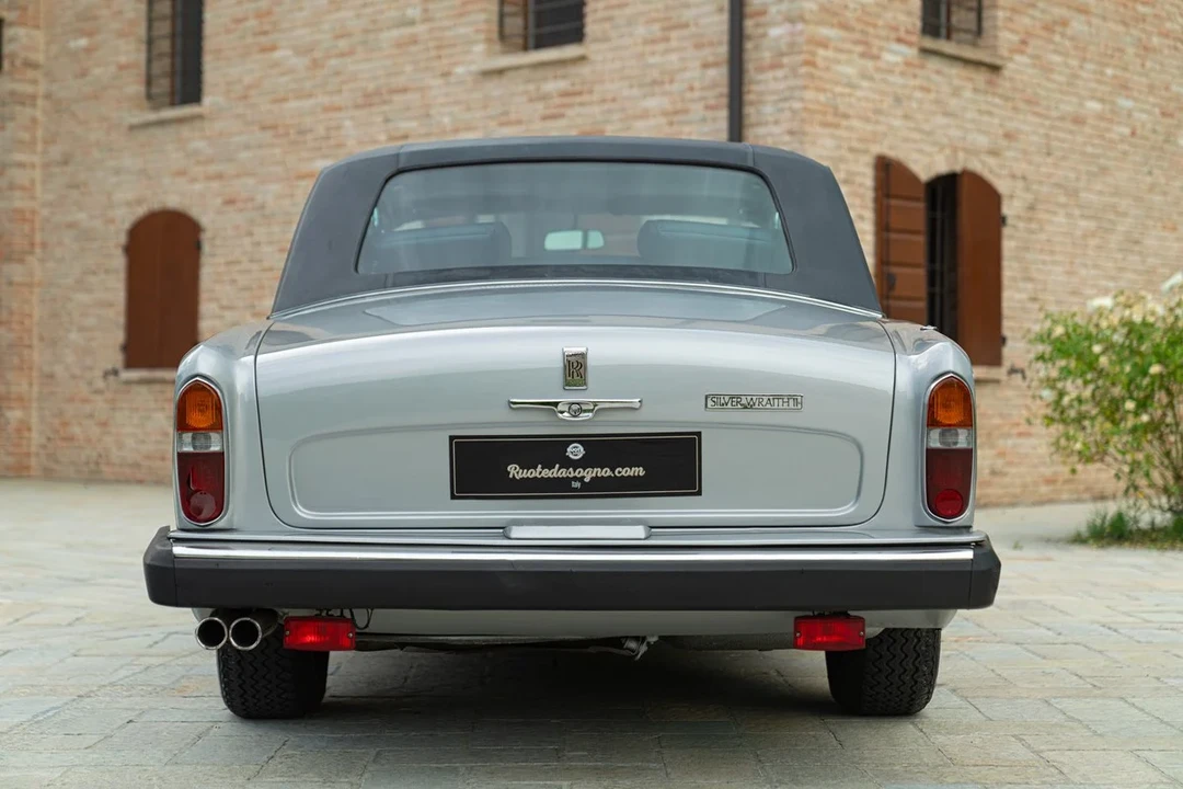 1979 Rolls-Royce Silver Wraith II - Image 7 of 30