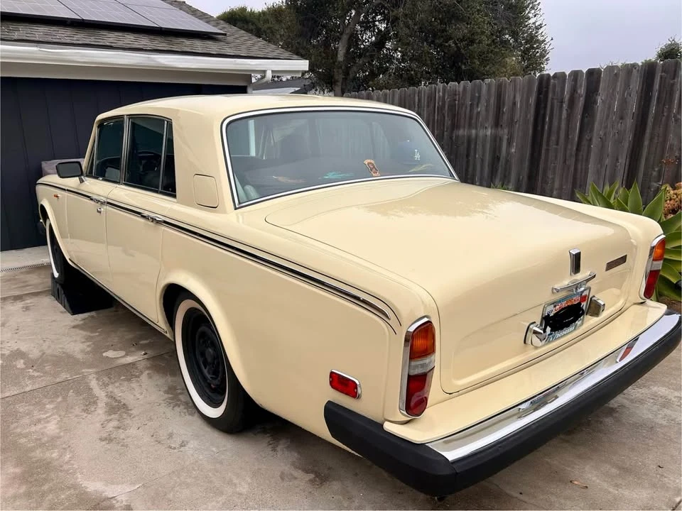 1979 Rolls-Royce Silver Shadow II - Image 7 of 14