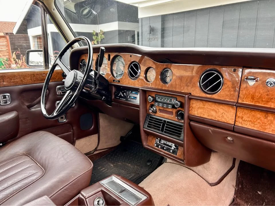 1979 Rolls-Royce Silver Shadow II - Image 4 of 14