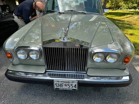 1979 Rolls-Royce Wraith Coupe 2D