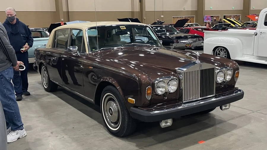1979 Rolls-Royce Silver Wraith II - Image 3 of 8