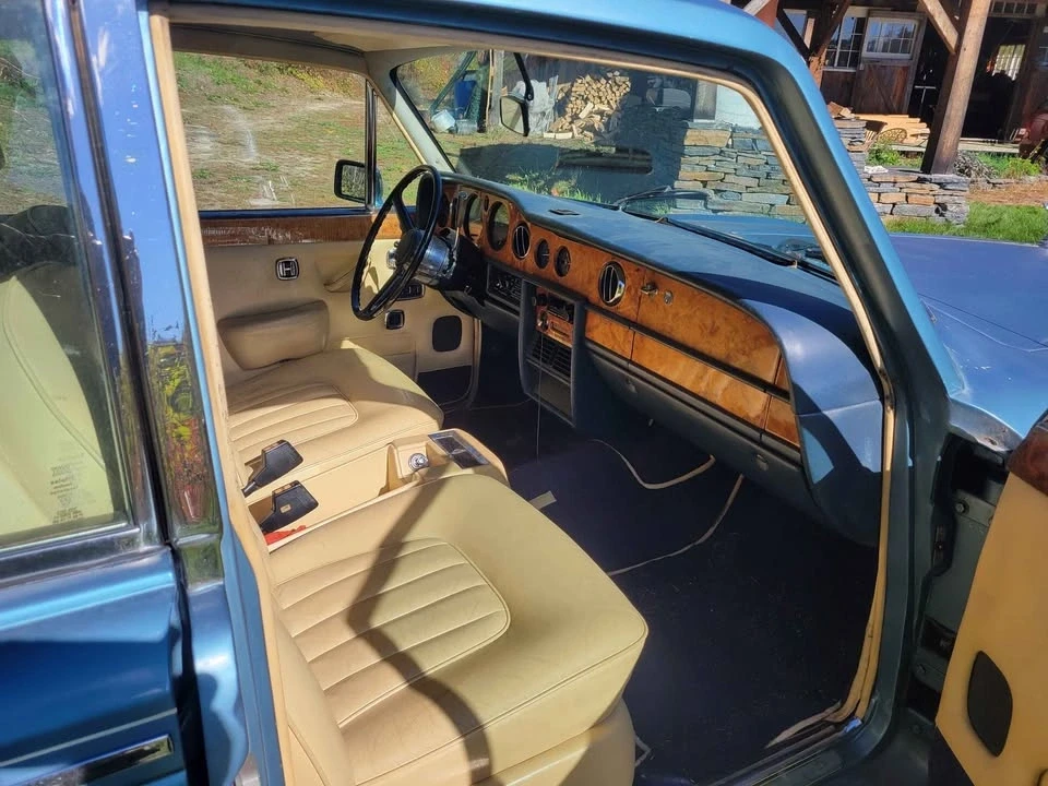 1979 Rolls-Royce Silver Shadow II - Image 2 of 6