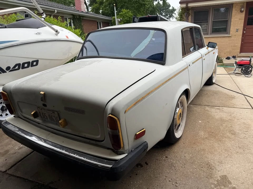 1979 Rolls-Royce Silver Shadow II - Image 8 of 13