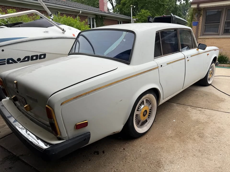 1979 Rolls-Royce Silver Shadow II - Image 9 of 13