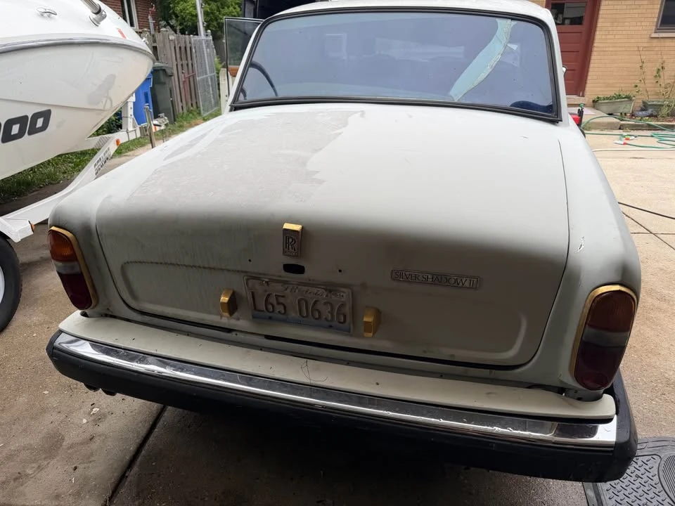 1979 Rolls-Royce Silver Shadow II - Image 3 of 13