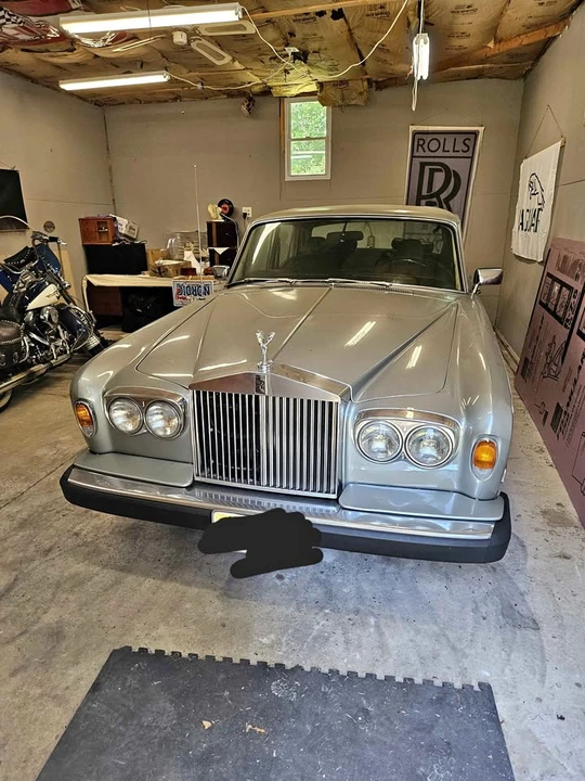 1979 Rolls-Royce Silver Shadow II - Image 2 of 10
