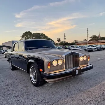 1979 Rolls-Royce silver shadow ii