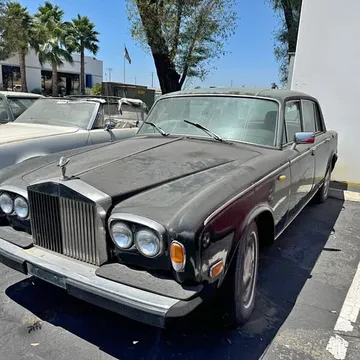 1979 Rolls-Royce Wraith II