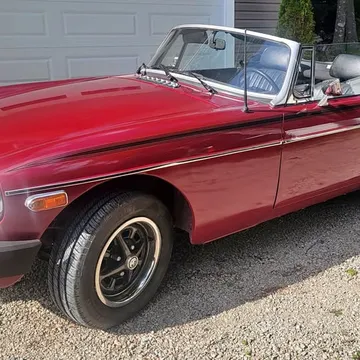 1979 SRT MG B