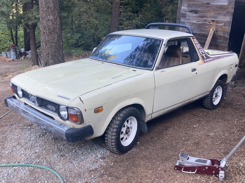 1979 Subaru BRAT 1st Gen - Image 11 of 21