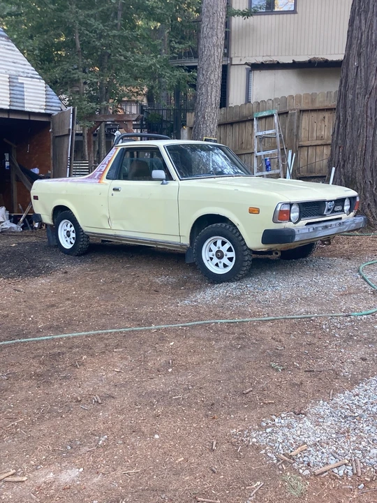 1979 Subaru BRAT 1st Gen - Image 12 of 21