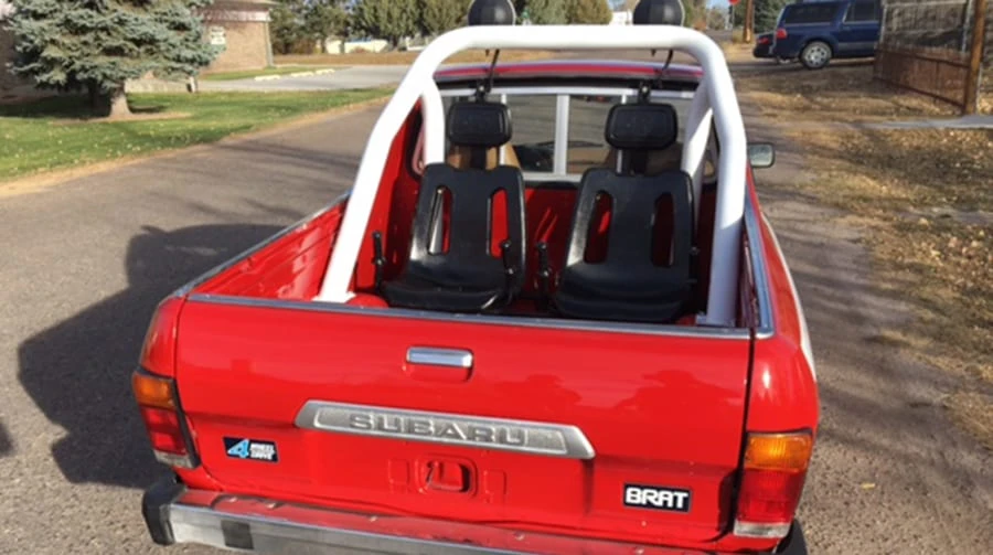 1979 Subaru BRAT 1st Gen - Image 3 of 11