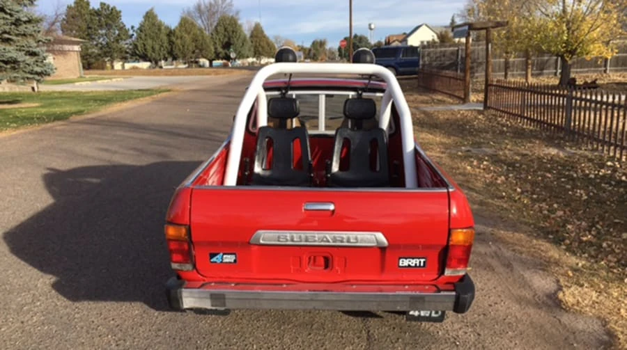 1979 Subaru BRAT 1st Gen - Image 4 of 11