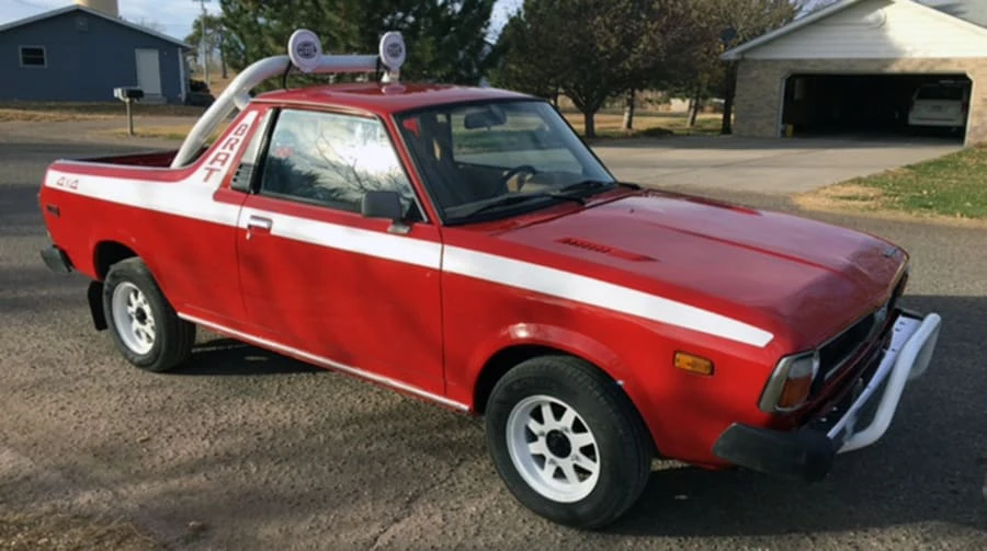 1979 Subaru BRAT 1st Gen - Image 11 of 11