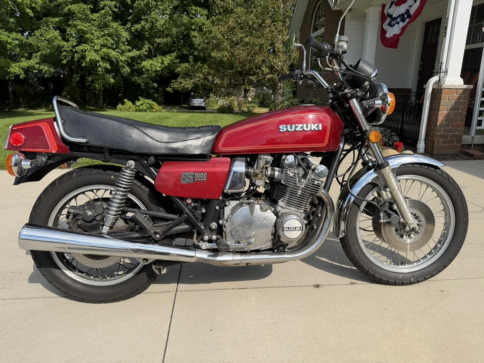 1979 Suzuki GS - Image 14 of 31
