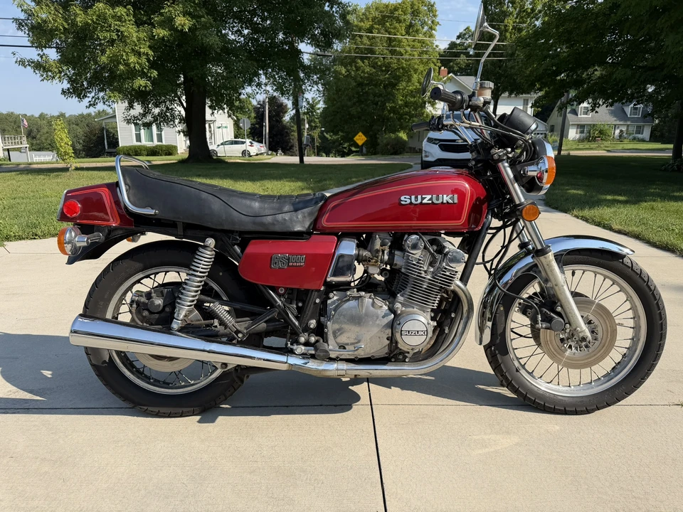 1979 Suzuki GS - Image 2 of 31